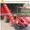 Big capacity tractor corn combine harvester corn stalk grinding machine