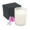 Natural Soy Wax Scented Glass Jar Candle For Home Decoration