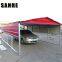 Regular style portable metal carports and carport with roofing sheet for one/two/three cars