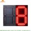 12 inch Red led gas price sign