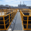 Building material metal grate kick plate steel grid stair step