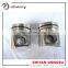 Good quality of 3908815 0.5mm Oversize Engine Piston