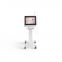 Portable 980nm diode laser vascular therapy machine / red blood vessels spider vein removal 980 nm