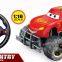 Wholesale Electric RC Toy Cars 1:16 Red Color High Speed RC Cars Toy Educational Toy for Kids Gift Cars Toy 777-50A