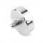 Custom  wholesale ring strong pull force neodymium pot magnet with countersunk screw hole