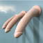 Strap-on Silicone Dildo with Wearable Sex Adjustable Harness dildo