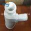 Can be customized 92%95%97%99% alumina ceramic shaped pipe fittings