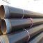 3PE coating LSAW steel pipe X65M welded steel pipe