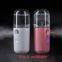 Portable Beauty Mini Electric Handheld Spray Device Facial Steamer Moisture Face Nano Mist Sprayer