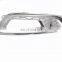 Auto body parts Front fog lamp grille with LED daily light for ford Focus 2015-2018 fog lamp frame