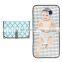 Cheap Baby Care Newborn  Diaper Changing  with Waterproof  Changing Pad Portable Changing Mat