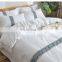 Home Hotel bed sheet bedding comforter set Cotton queen size bed set