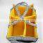 logo printed custom printing caddy felt diaper colorful shoulder strap basket bag