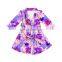 Lady Tie Dye Kimono Robe Femme Bride Robe De Mariage