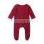 Body Suit Bodysuit Ribbed Romper Oneise Pajamas