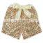 Girl Black Glitter Shorts Children Cotton Lining Sparkling Shorts Kids Sequin Shorts Wholesale