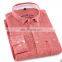 OEM Wholesale Mens long sleeve plus size heather colors linen casual shirts