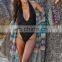 2020 Chiffon Swimwear Bathing Suit Women Sunscreen Beachwear Bikini With Cover Up Swimsuits