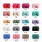 7Inch 20Colors Girls Big Bow Headband Large Hair Bows Solid Elastic Turban Head Wraps