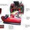 New small side tow behind PTO  flail mower for tractor with CE