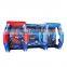 Inflatable 4 Player Interactive Adult Game Ips Ninja Battle Nerf Rival Arena