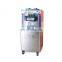 3 flavours factory price soft rainbow liquid nitrogen ice cream machine/flat pan fried ice cream machine for sale