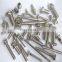 Din975 thread rod with din934 hex nut/threaded rod zinc plated or stainless steel stud bolt m16