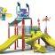 Portable water slide water sport equipment used water park slides for sale TX-5083A