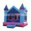 Pink and Purple Trampoline Bounce House Cheap Child Jump Inflatable Bouncer
