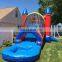 Big Inflatable Commercial Castle Wet Dry Bounce House With Water Slide Pool