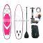 High Quality Pink Inflatable Stand Up Paddle Board Blow Up ISUP