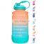 Harbour Empty Plastic Drinking Sports Water Bottles