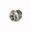 1/2 inch 304 CF8 forged stainless steel pipe fitting SS union connector