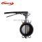 disc type dn150 kitz soft seat CF8M butterfly valve stainless steel
