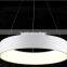 modern Led ring pendant lights for dinning room restaurant chandelier