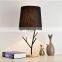 OEM lamp bedroom bedside wooden simple fashion table lamp bedroom reading lamp