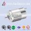 RS385 8-35V DC small motor with guard ring and 5 slot for automotive, print and drill-chaoli