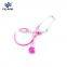Hot Sale High Quality Coliured Personal Lime Green Single Head Stethoscope