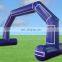 New Design Advertising Custom Large Welcome Start Finish Line Inflatable Entrance Led Arch Event With Logo Printed
