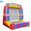 Factory price interactive Plinko Inflatable Carnival Game funny Inflatable Plinko Game for sale