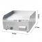 High Efficient Kitchen Equipment BBQ Griddle Electric Induction Griddle Cast Iron Hot Plate Commercial Electric Griddle