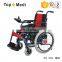 Handicapped folding mobility motorized power electric wheelchair