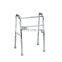 Lightweight aluminum folding 2 wheel walker for old man