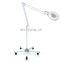 Magnifying Desk Lamp for Manicure Dental Table Top LED Magnifying Lamp