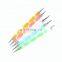 2 Way Dotting Pen Marbleizing Tool Nail Art Dotting Tools Nail Art Dotting Pen Polish UV Gel Painting Manicure