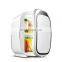 2020 New 12V 220V Car Refrigerator 6L Freezer Mini Portable Apartment Household Fridge