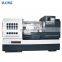 Flat bed CNC control Lathe Metal Turning center Machine CAK6150 With Hydraulic Chuck price for sale china