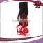 cheap new fashion synthetic tight curly ombre hair extension