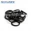 Top Quality Heat Resistant Food Grade Transparent Soft Silicone O Ring Silicon Ring Seal Rubber O Ring For Thermos
