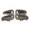 Beige Interior Door Handle Front Rear Right Left 4Pcs for 1998-02 Toyota Corolla